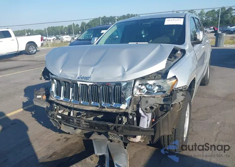 2011 Jeep Grand Cherokee Laredo from USA, damaged, VIN 1J4RS4GG2BC573019